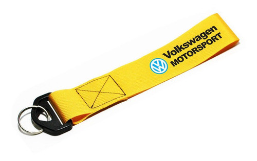 Llavero Cinta Remolque 059 - Amarillo - Volkswagen 0
