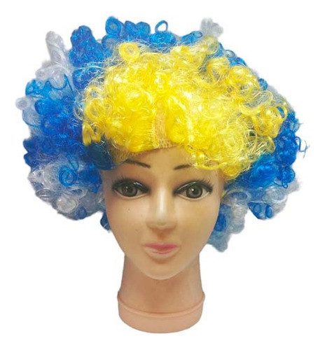 Peluca Afro Uruguay! 0