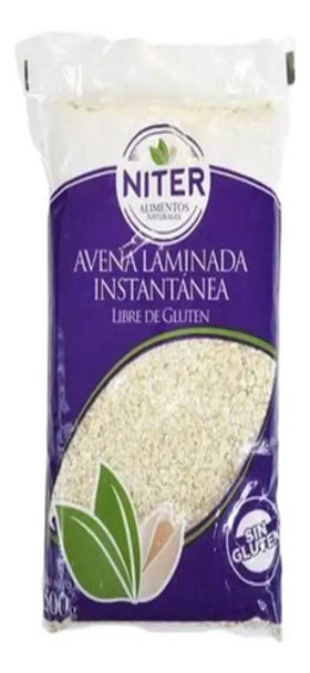 Avena Laminada Sin Gluten 500 Grs 0