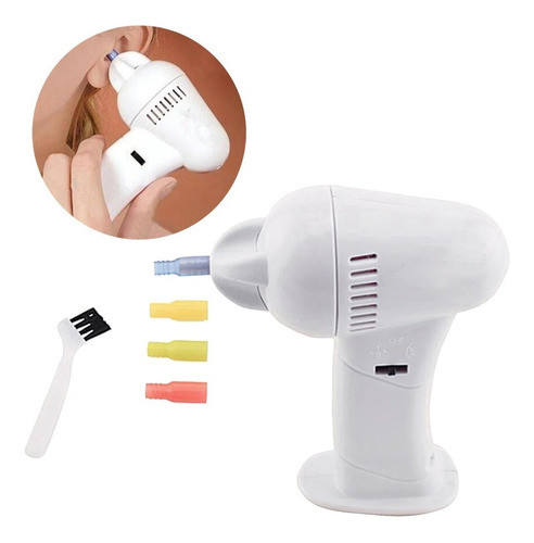 Limpiador De Oídos A Succión, Pilas Aa 0