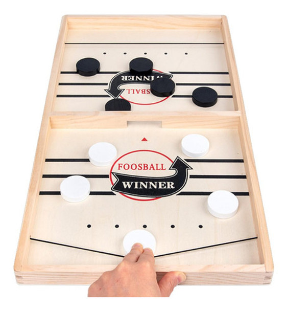 Slingshot Fast Sling Puck Jogo De Hóquei Jogo De Tabuleiro 0