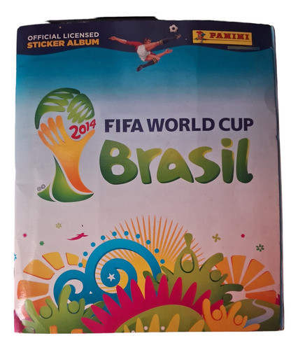 Copa Mundial Brasil 2014 Album + 100 Figuritas Distintas 0