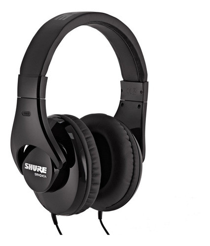 Auriculares Shure Srh240a Cerrados De Estudio 0