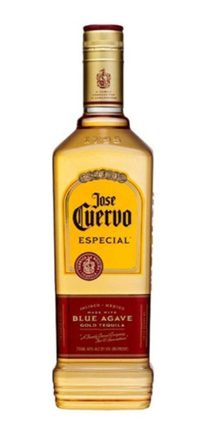 Tequila Jose Cuervo Especial Dorado Gold Reposado 750ml 0