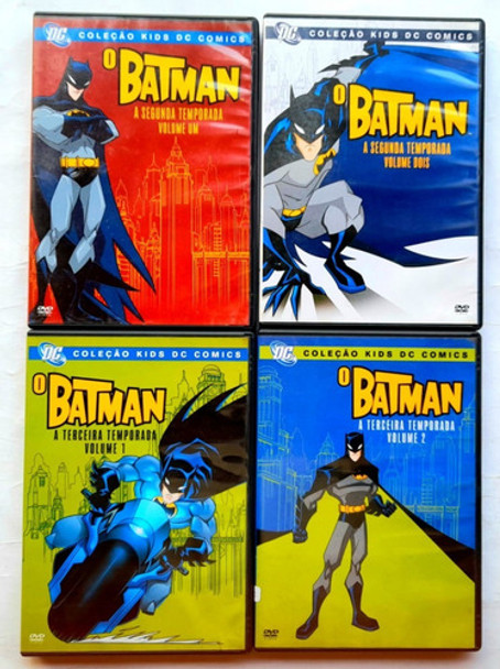 Dvd O Batman 2 3 Temporada Completas - 0