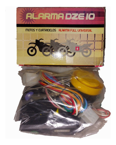 Alarma Dze Moto 0