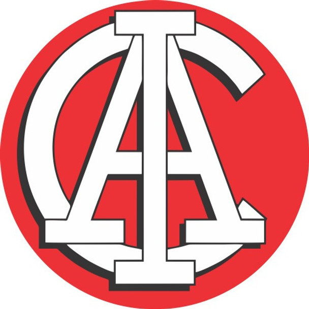 Calco Escudo Independiente 1920 Vinilo Plotter Sticker 0