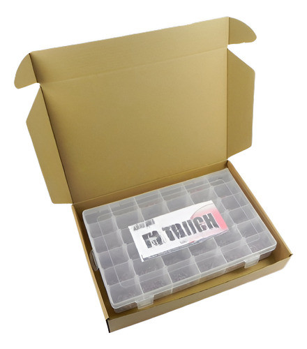 36value 3600pcs Capacitor Cerámico Disco 50v Surtido Caja Ki 0
