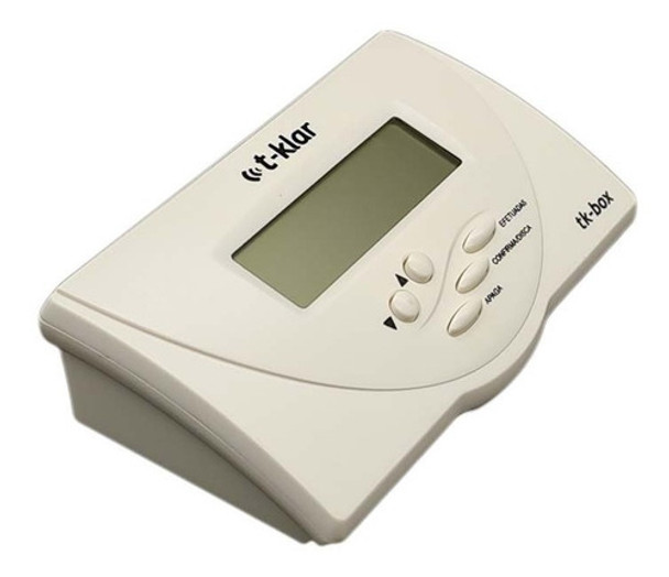 Identificador De Chamadas Tk-box Branco 0