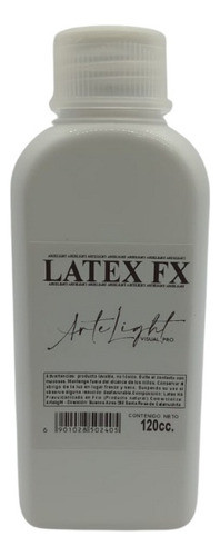 Latex Fx Para Efectos Especiales Prevulcanizado Artelight 0