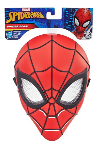 Marvel Mascara De Spiderman - Hombre Araña - Hasbro 0