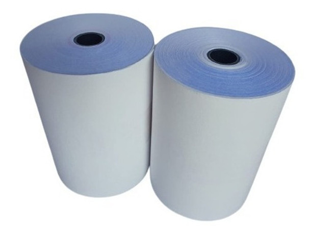 Kit 30 Rolos Bobina 76x2 Vias + 05  Fitas Bematech  Dp600 0
