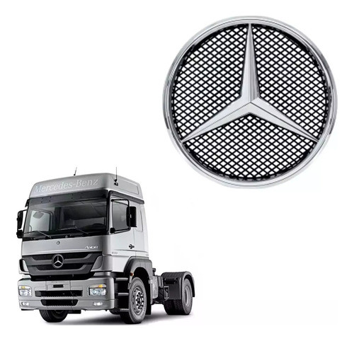 Estrela Emblema Grade Frontal Mb Axor 0