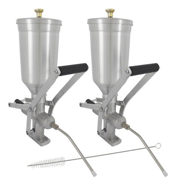 Kit 2 Doceira De Churros 1 Litro - Atlas 0