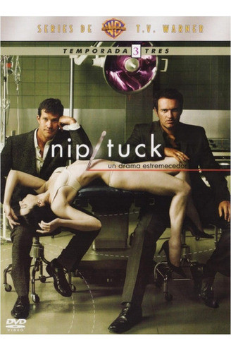Nip Tuck - Temporada 3 - Dvd - O 0