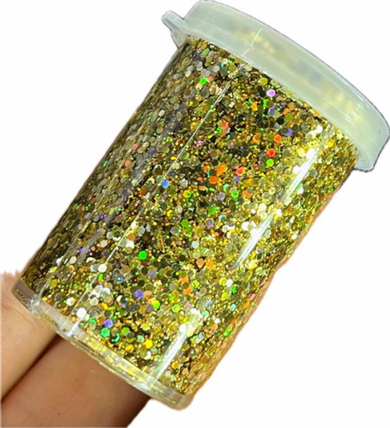 Glitter En Gel 35gr Excelente Calidad 0