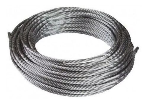 Cable Rienda De Acero Galvanizado Torres 3mm X 50m 0