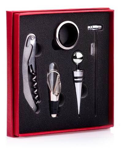 Set De Accesorios Para Vino Regalos 0