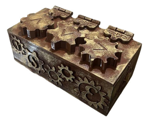 Caja Recreo3d Escape Room 3d 0