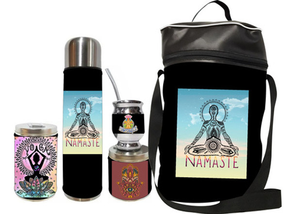 Set Matero Namasté. Ecocuero 0