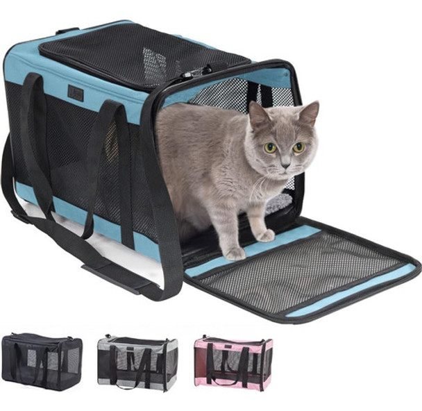 Portátil Para Gatos Y Perros Chicos, Hasta 68 Kilogramos 0