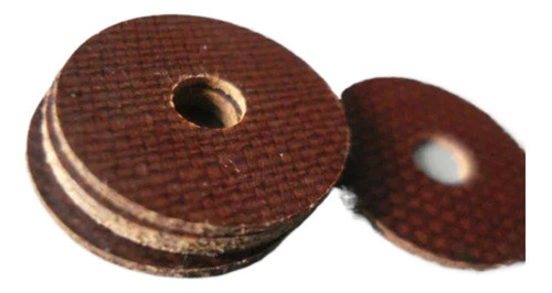 Micarta Bolsa Con 100  Arandelas 0