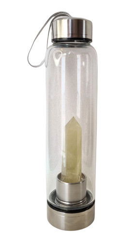 Botella Cuarzo Citrino Gemoterapia Elixir Cristal 0