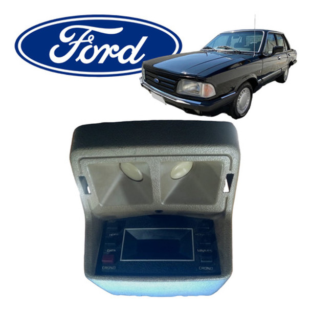 Relógio Digital Teto Com Luz Del Rey Pampa 87 88 90 Detalhe 0