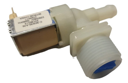 Valvula Agua Fria Lavarropas Gafa 7500 Original 0