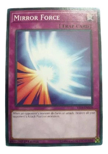 Konami Mirror Force (Fuerza Del Espejo) / Common / Yu-Gi-Oh!