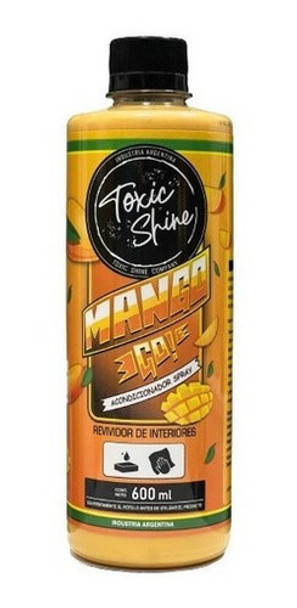 Mango Go Acondicionador Plasticos Interiores Trim Toxic Shin 0