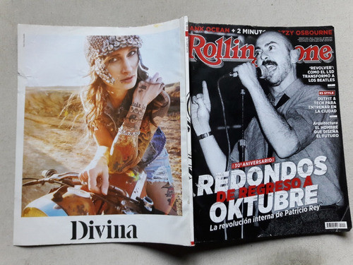 Revista Rolling Stone Nº 223 Octubre 2016 - Los Redondos 0