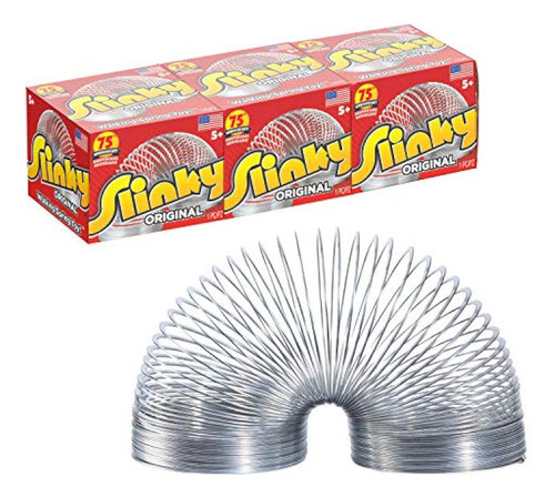 The Original Slinky Walking Spring Toy - Paquete 0