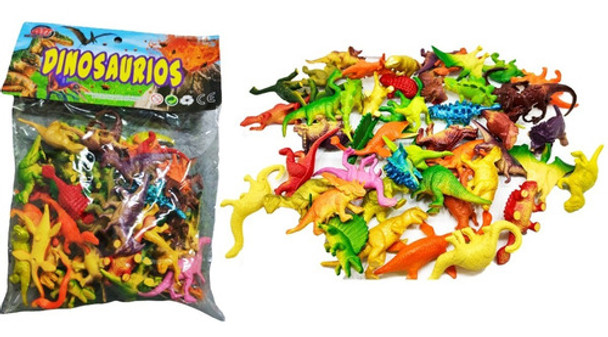Dinosaurios De Goma 5 Cm Juguete Souvenir Piñata X 12 0 Dinosaurios De Goma 5 Cm Juguete Souvenir Piñata X 12 0