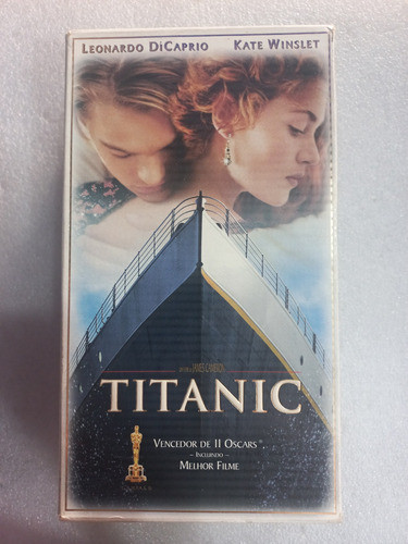 Box Vhs Titanic (duplo, Legendado) 0