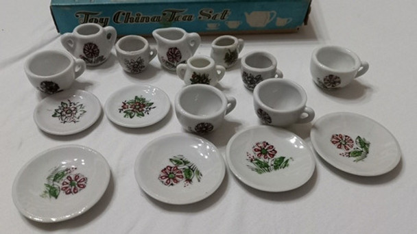 Juego De Te Vintage Para Muñecas Origen Japón 0 Juego De Te Vintage Para Muñecas Origen Japón 0