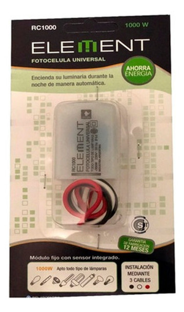 Fotocélula Universal Rc1000 0