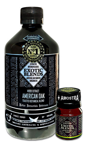 Carvalho Americano Extrato Madeira Exotic Blends 500ml 0