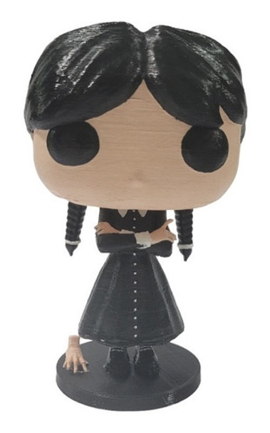 Muñeco Merlina Addams - 15 Cm - Impresion 3d 0