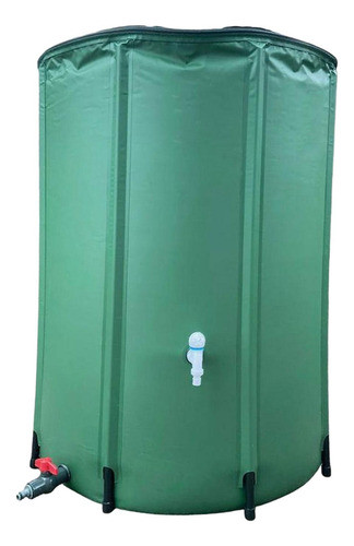 Barril De Chuva Portátil, Recipiente De Armazenamento 200l 0