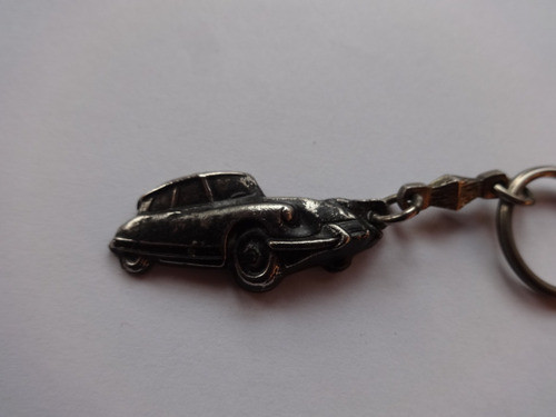 Llavero Citroen Ds19 Palas Pallas Ami Tiburon Manual Escudo 0