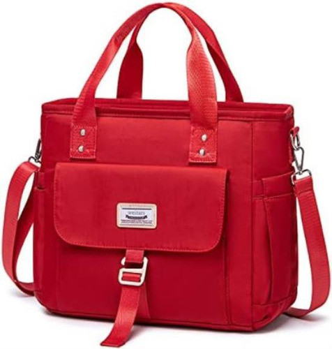 Bolso Lanchera  Weitars Rojo 0