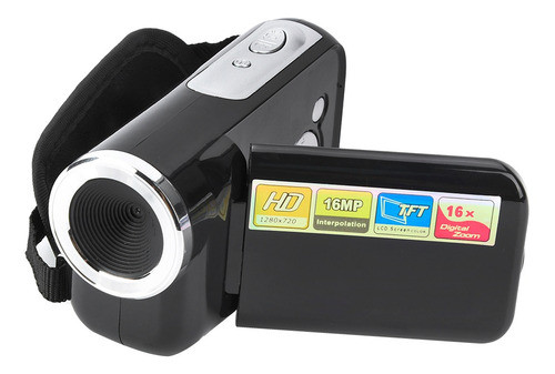 Mini Câmera De Vídeo 2.0 Lcd Tela Dv Camcorder 16x Zoom Cria 0