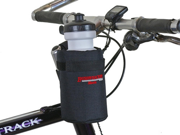 Soporte Para Botella Para Bicicleta Negro De Poliester 0