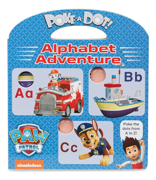 Melissa & Doug Paw Patrol Children's Book - Poke-a-dot: Alph 0 Melissa & Doug Paw Patrol Children's Book - Poke-a-dot: Alph 0
