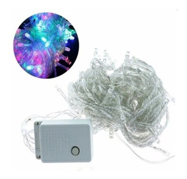 Guirnaldas Luz Led Navidad 50 Luces 220v Multicolor 0