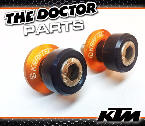 Spools Kraftec Para Ktm Duke/rc 200/390 En The Doctor Parts 0