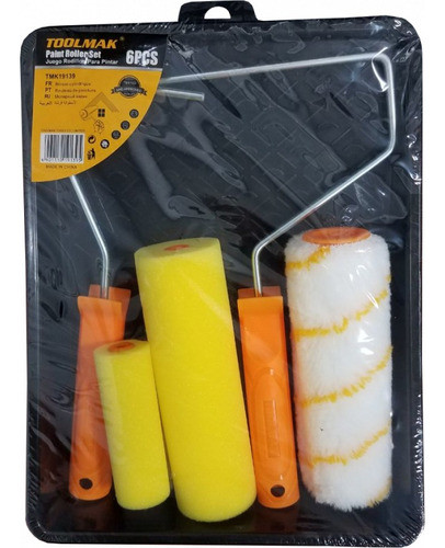 Kit Bandeja + 4 Rodillos Intercambiables 0