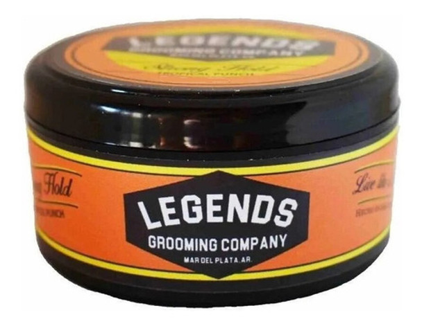 Pomada Para El Cabello - Strong Hold  X 40grs Legends Pocket 0