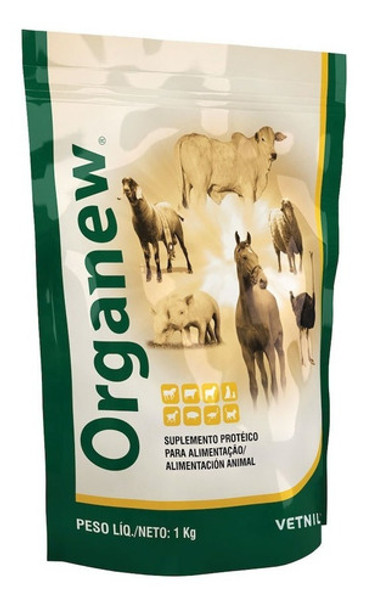 Suplemento Proteico Organew  Para Animales X 1 Kg 0